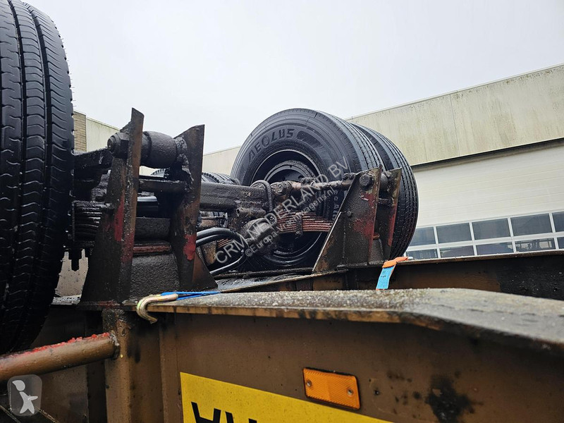 نصف مقطورة Pacton 2126 C-2 | 20 FOOT|...