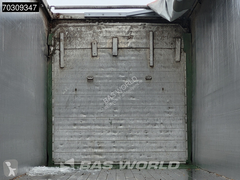 نصف مقطورة Knapen K100 Lifting Axle 92m3 10mm