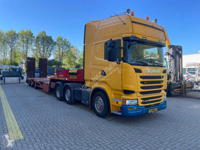 Трал Lider Lowbed LDR3R
