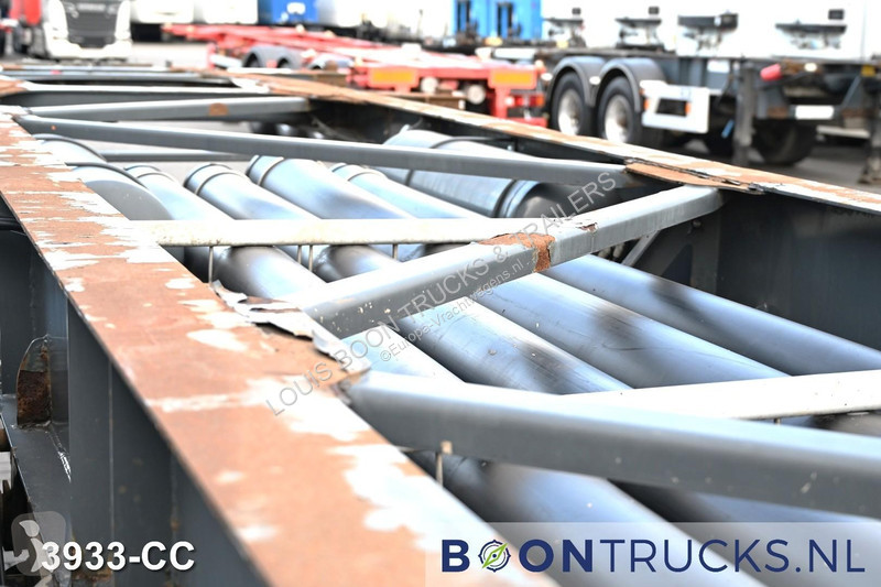 Oplegger Van Hool 3B0071 TANK CHASSIS | 20-30ft...