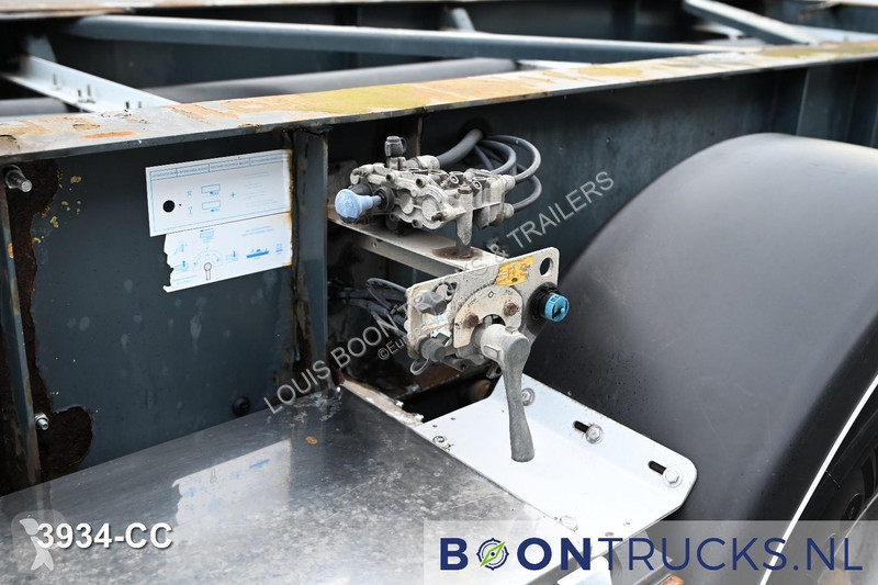 نصف مقطورة Van Hool 3B0071 TANK CHASSIS |...