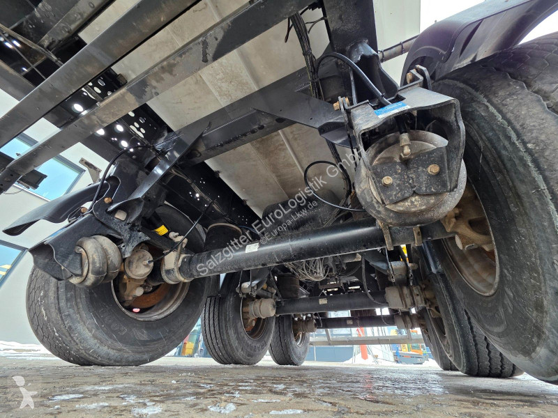 نصف مقطورة Schmitz Cargobull 24 SL 7.2 / Liftachse