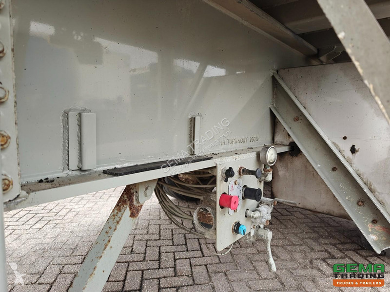Semi remorque  39OK95 3-Axles BPW - Lift Axle -...