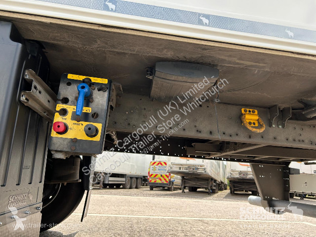 نصف مقطورة Schmitz Cargobull Reefer Multitemp
