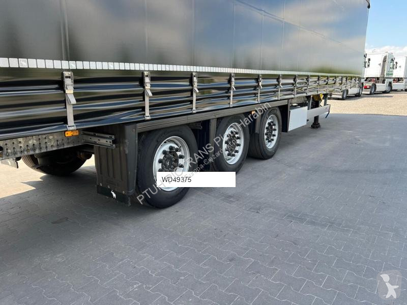 Полуремарке Schmitz Cargobull FIRANKA 2 SZTUKI...