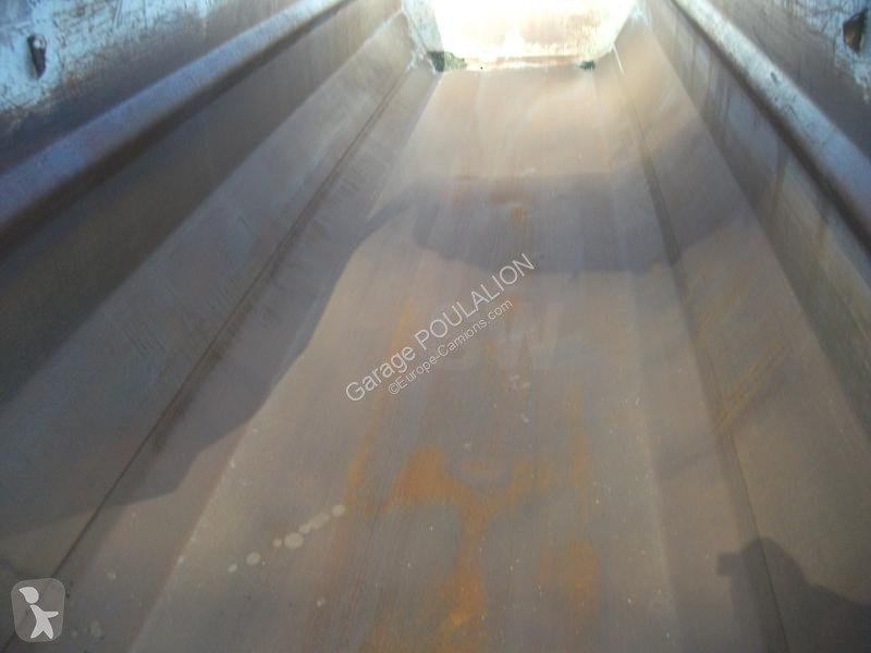 Semirimorchio Benalu cul hydraulique porte...