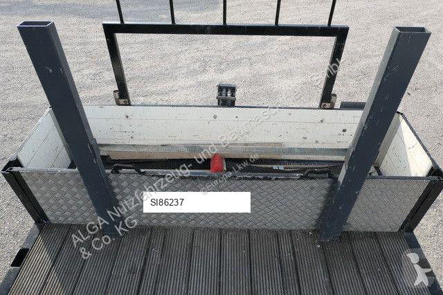 Semiremorca  SAL35, Tiefbett 8,7m, 2x gelenkt, BPW