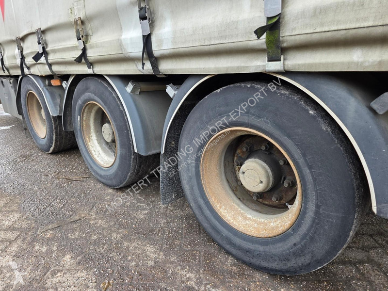 نصف مقطورة General Trailers TX34 SMB - DISC - MEGA