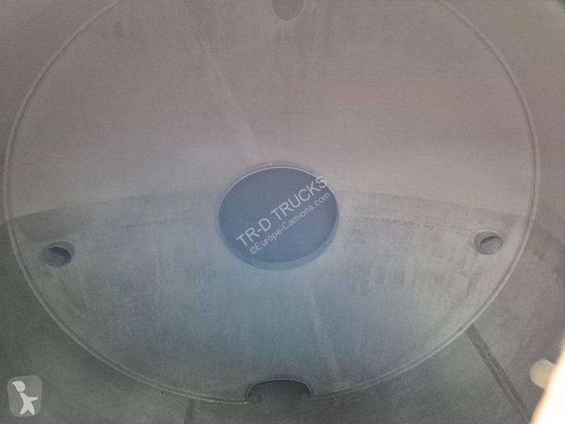 نصف مقطورة BSL 25000L INSULATED INOX TANK -...