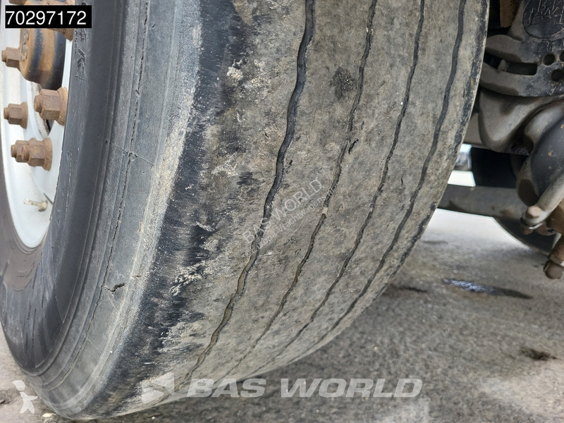 Semi remorque  39000L Liftachse Cement