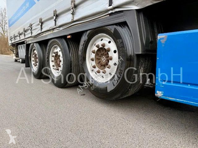 Semi remorque Krone Edscha / 3 x Achsen /...