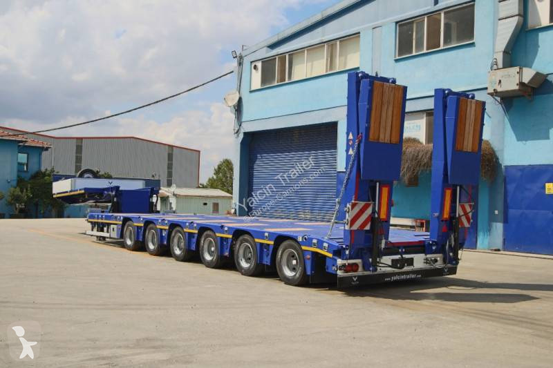 Трал Yalcin PTE ENG 6 ESSIEUX