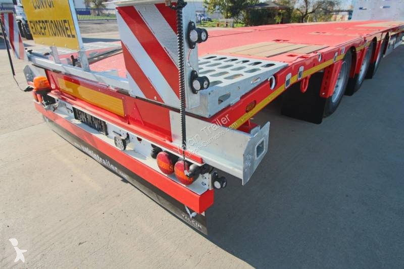 نصف مقطورة Yalcin PLATEAU MEGA EXTENSIBLE 3...