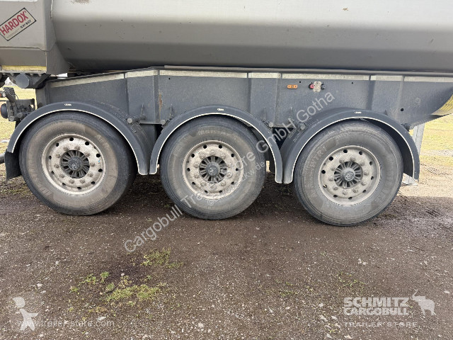 Carnehl Kipper Stahlrundmulde 26m³ semi-trailer