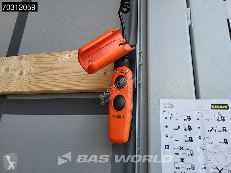 نصف مقطورة System Trailers LPRS18 NEW Taiilgate...