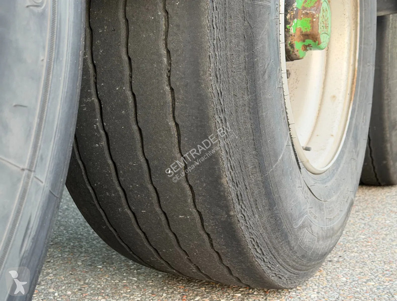 Semirimorchio Flandria 3 AXLE DRUM BRAKES LIFT...