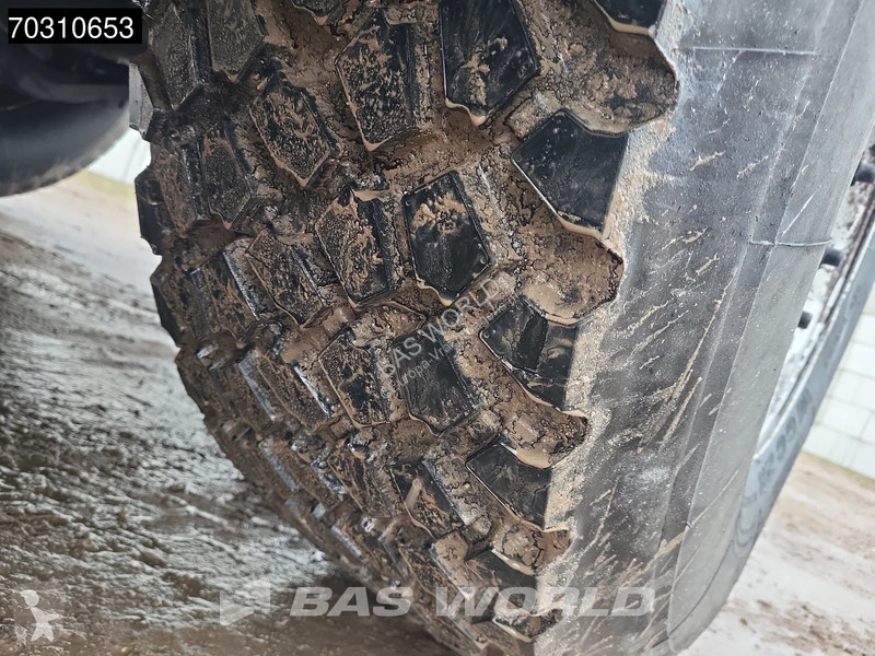نصف مقطورة GS Meppel TUV 09/26 Lifting Axle 31m3