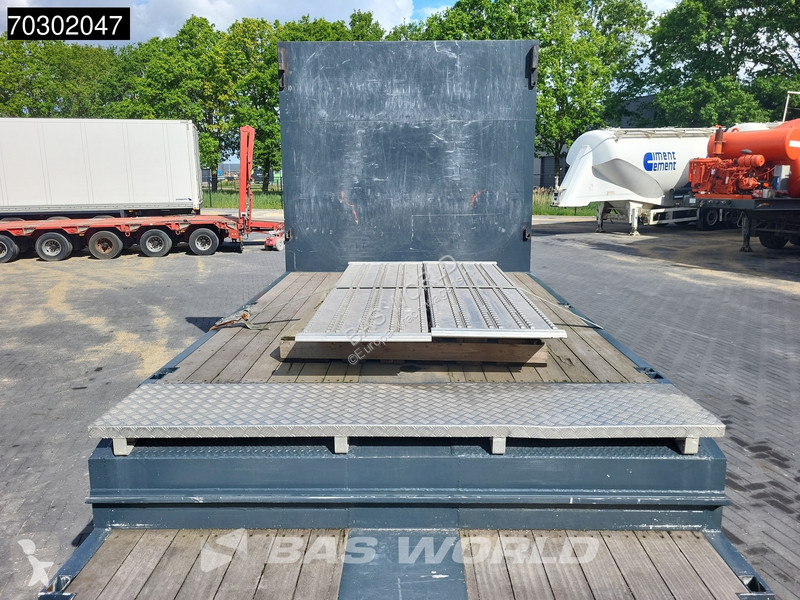 Maskinbæreren Lintrailers S3A 3 axles TUV 01/27...