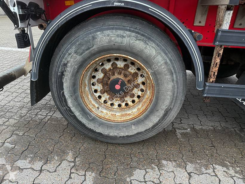 Sættevogn Kel-Berg City tipper / Alukastenmulde...