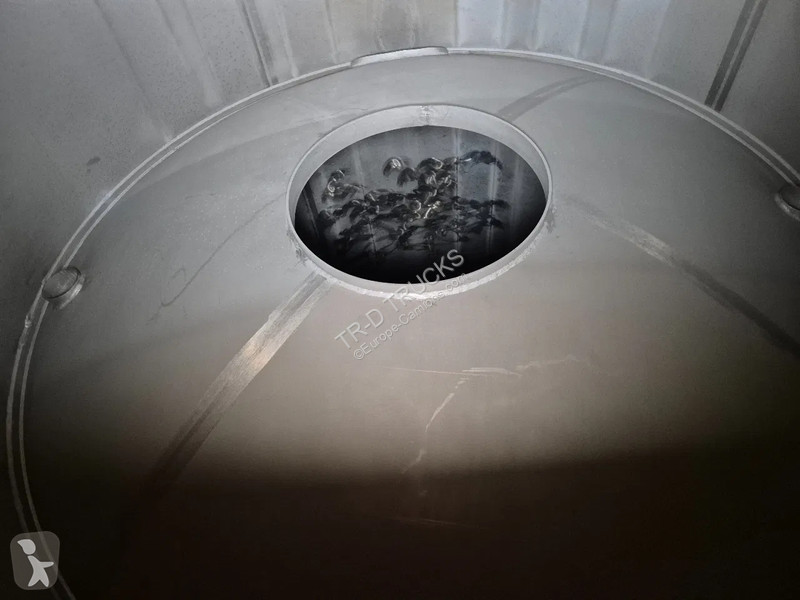 نصف مقطورة BSL 25000L INSULATED INOX TANK -...