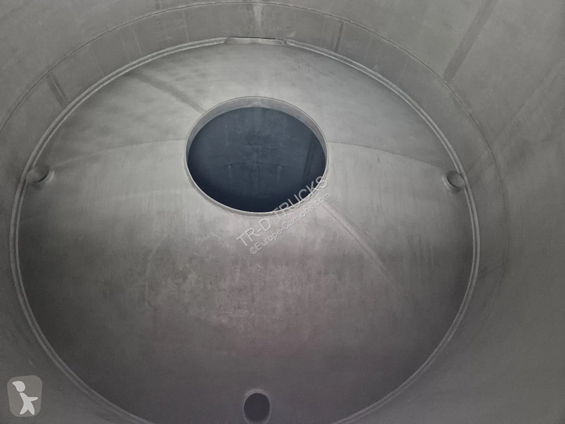 نصف مقطورة BSL 25000L INSULATED INOX TANK -...