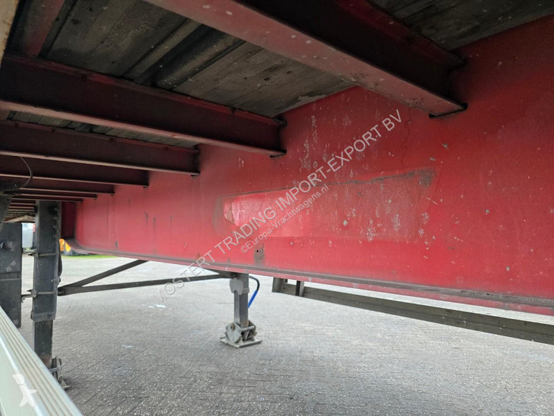 Semitrailer Fruehauf SMB - DISC Fruehauf 3-axle...