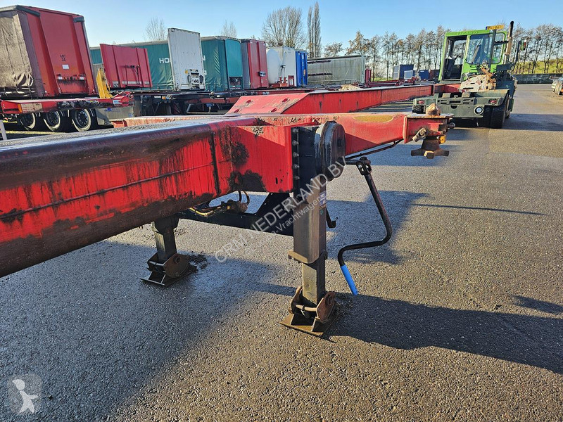 Oplegger D-TEC FT-43-03V / Multi chassis all...