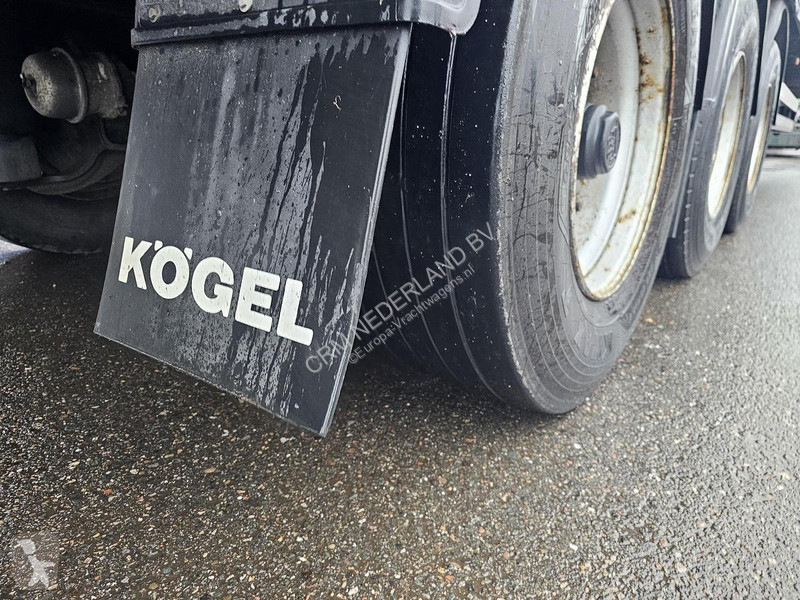 Semi remorque Kögel S 24-1 - SLIDING ROOF - BPW...
