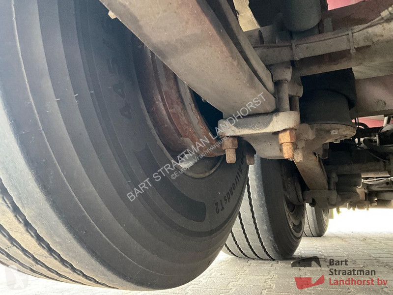 Semirremolque Van Hool T-315/VF 3assige 38m3...