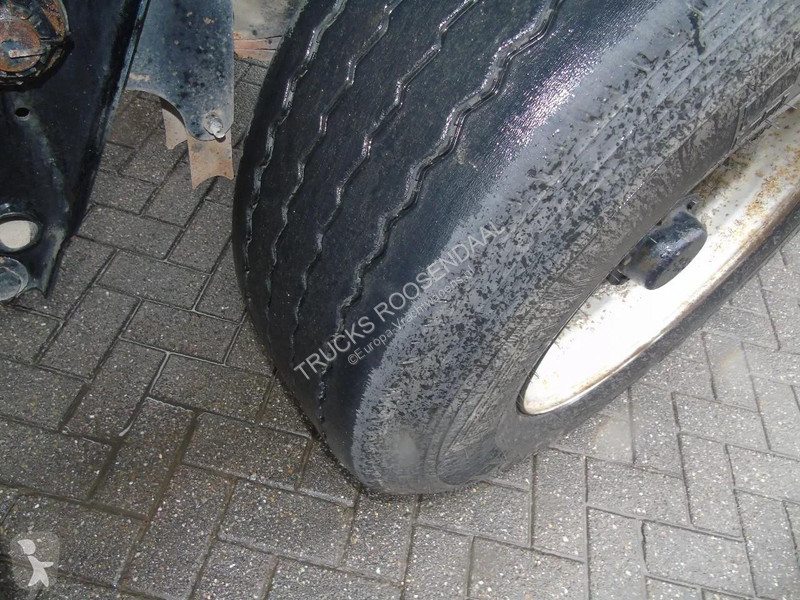نصف مقطورة Klaus 20FT SELF PROPPELED ENGINE +...