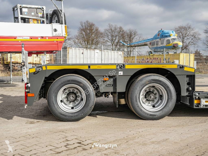 Náves MAX Trailer 2 axle | Tiefbett | Lowbed