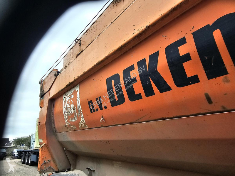 نصف مقطورة  S3302G37 | TIPPER| STEEL CHASSIS...