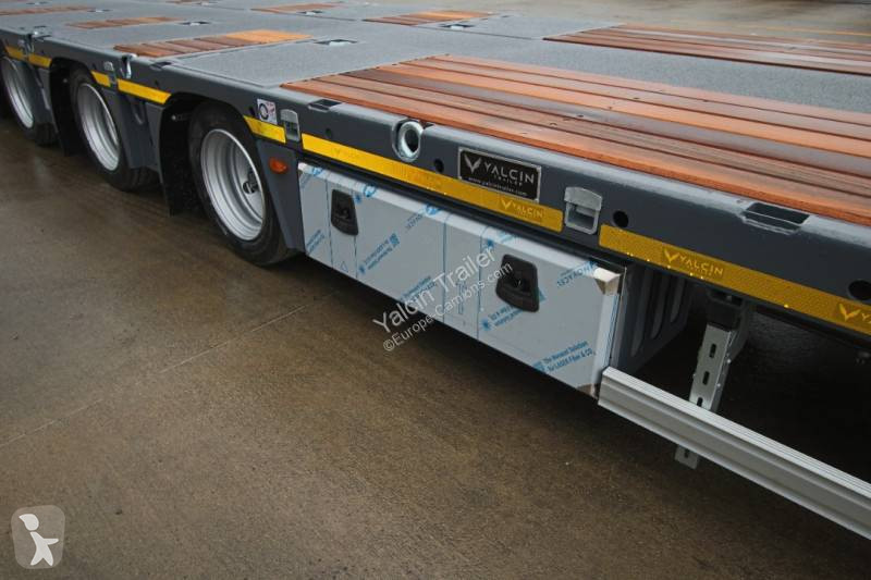 Трал Yalcin PTE ENGIN 4 ESSIEUX EXTENSIBLE...