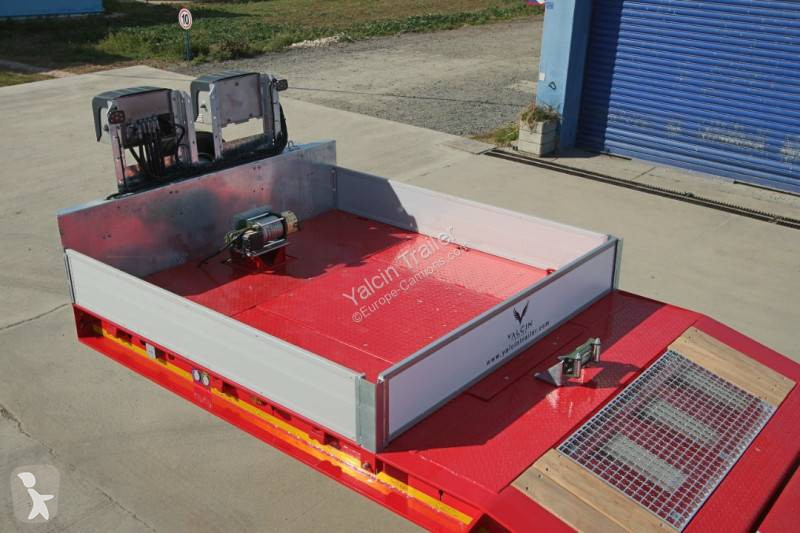 Трал Yalcin PTE ENGIN 3 ESSIEUX EXTENSIBLE...