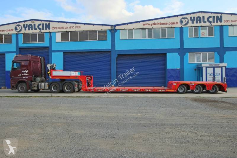 Трал Yalcin PTE ENGIN 3 ESSIEUX EXTRA SURBAISSEE