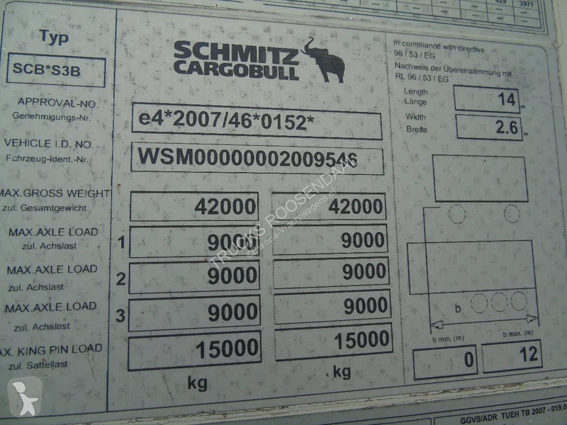 نصف مقطورة Schmitz Cargobull 3 CARRIER VECTOR...