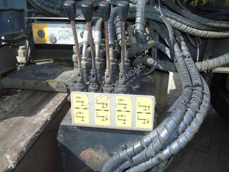 نصف مقطورة MOL PALFINGER PALFINGER 40001EL - 22...