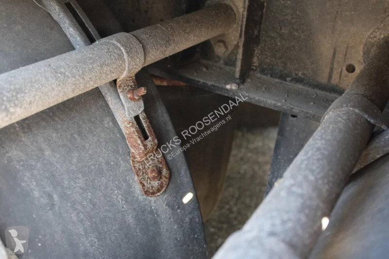 Semi remorque Kässbohrer 3x axle + bpw