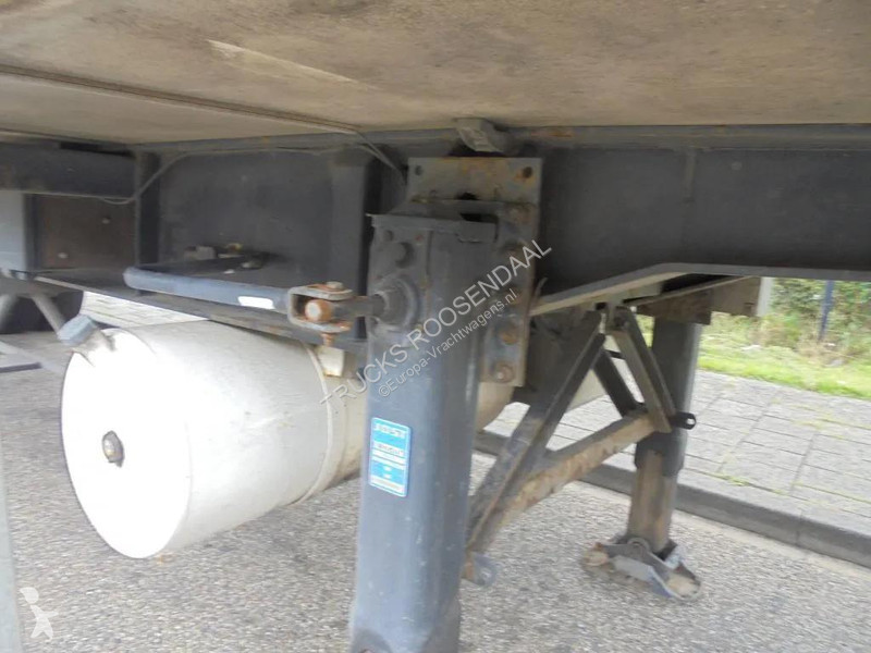 نصف مقطورة  V0-STG 1 Axle + Dhollandia Lift +...