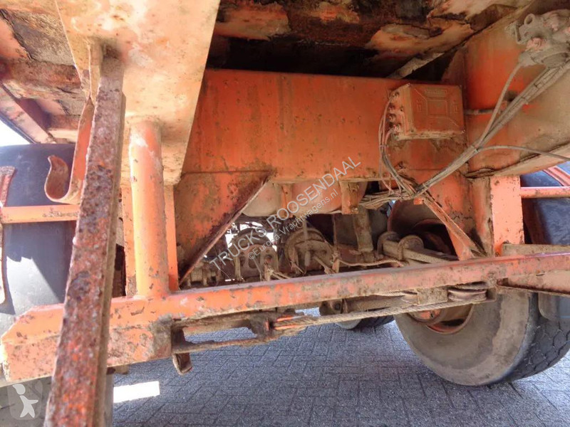 نصف مقطورة Langendorf SKS 18 2 AXLE + 20 CUB+steel