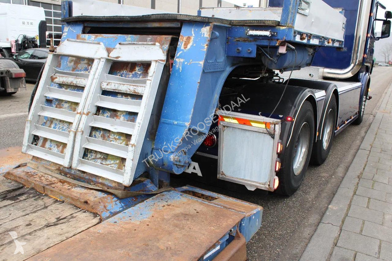 نصف مقطورة Nooteboom EURO 4803 + 3x SAF AXLE