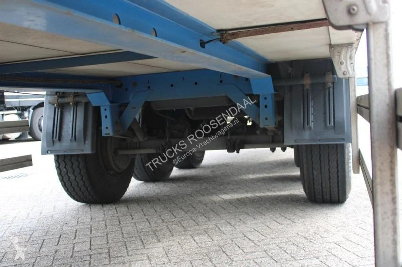 نصف مقطورة Krone 3x BPW carrier vector + 265...