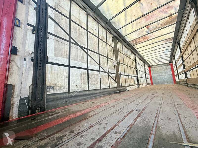 نصف مقطورة Kel-Berg Curtainsider / Planenauflieger