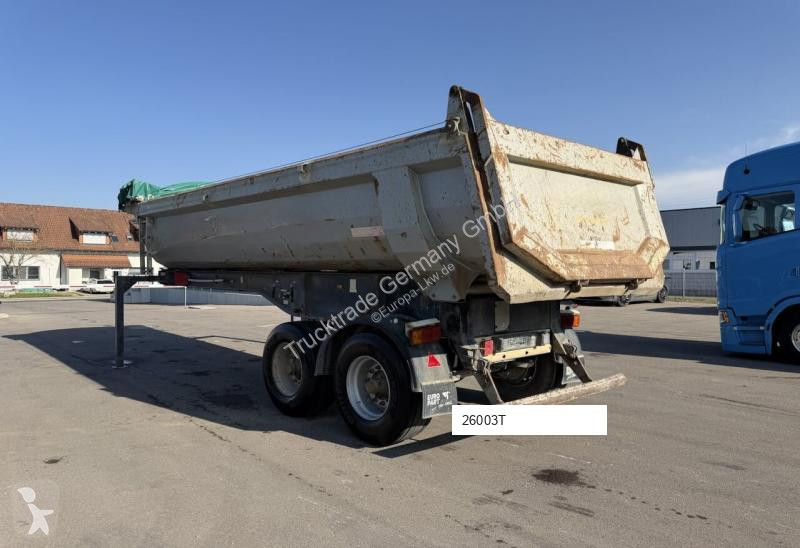 Semi remorque Langendorf 651 SKS HS 18/27