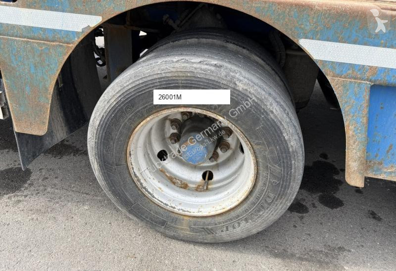 نصف مقطورة Doll 767 SH3 / Swiss-Vehicle