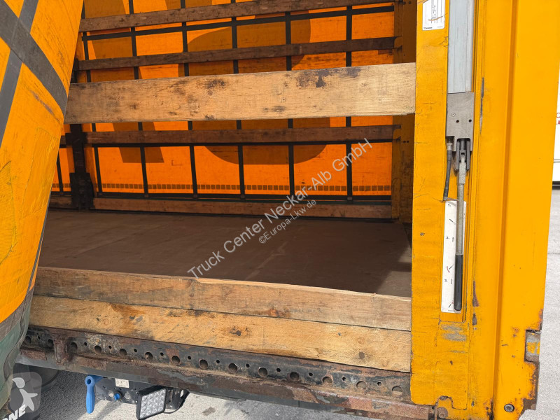 نصف مقطورة Krone   3Achs MEGA Staplerhalter...