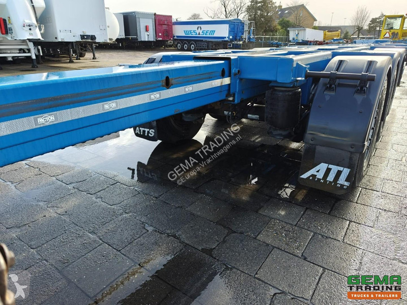 نصف مقطورة Pacton TXC343 3-Axle Valx - MULTI -...