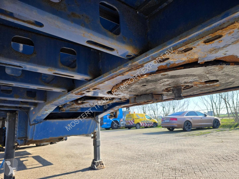 نصف مقطورة Ozgul L14 4-axle steering trailer -...