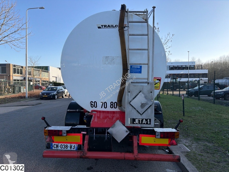 نصف مقطورة Trailor Fuel 37.748 Liter, 1 Comp