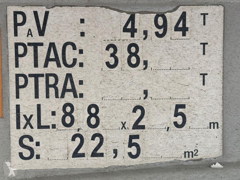 Semirimorchio Benalu  C54CMS01 benne TP 3 essieux